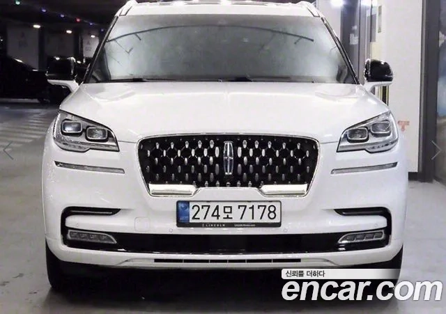 Lincoln Aviator 2nd generation id 2927176 из Кореи 12