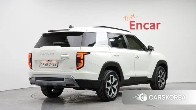 Ssangyong The New Torres id 3610166 из Кореи 12