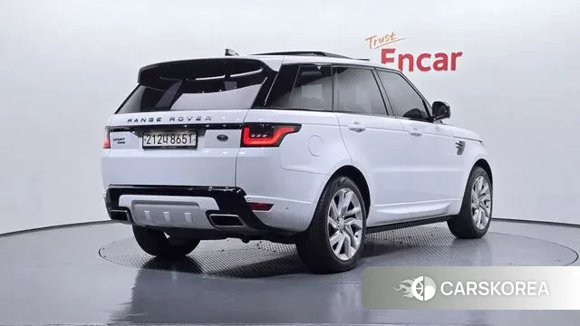 Land Rover Range Rover Sport 2nd Generation id 3336667 из Кореи 12