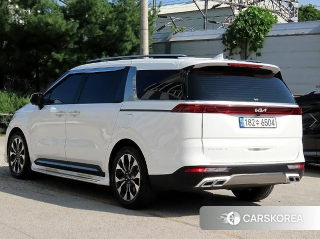 Kia Carnival 4th generation 2022 Белый из Кореи, фото 2