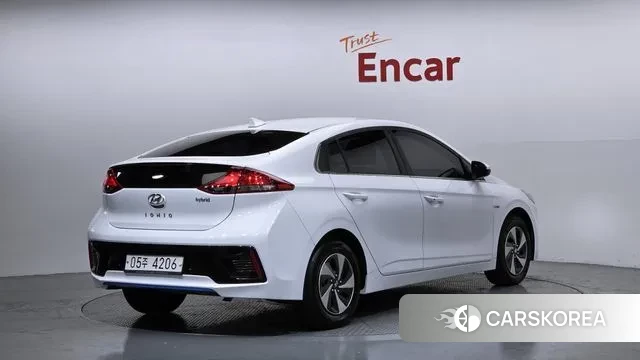 Hyundai Ionic Hybrid id 3728472 из Кореи 12