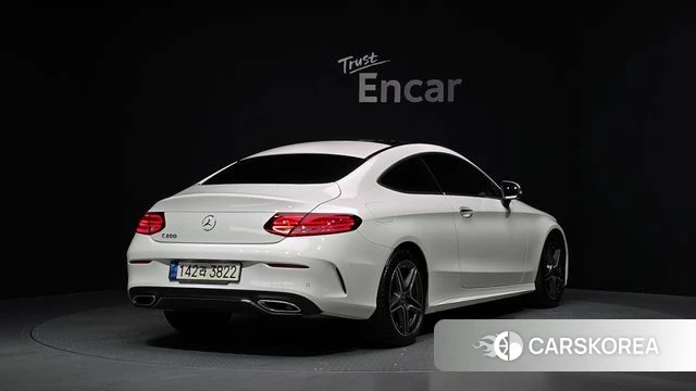 Mercedes-Benz C-Class W205 id 4702474 из Кореи 12
