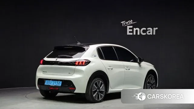 Peugeot e-208 second Generation id 3701688 из Кореи 12