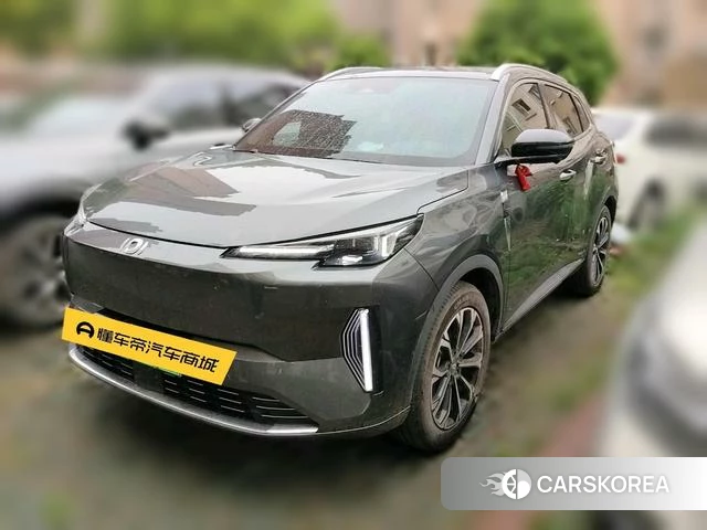 Changan Qiyuan Q05 classic 2025 Серебристо-серый из Китая, фото 2