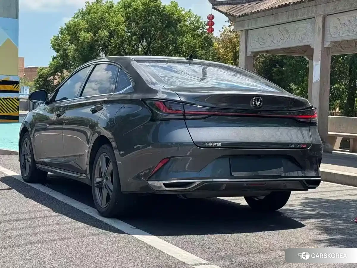 Chang'an Ruicheng PLUS 2022 Silver/gray из Китая, фото 3