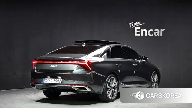 Kia K8 id 3649894 из Кореи 12