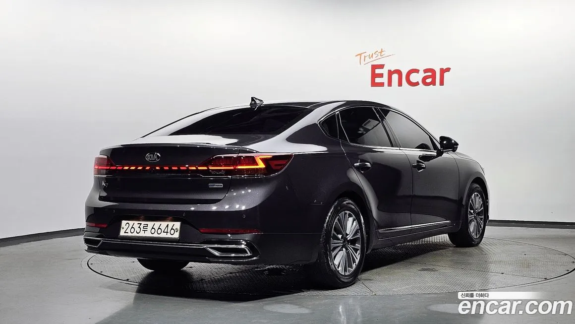 Kia K7 Premier Hybrid id 1833740 из Кореи 12