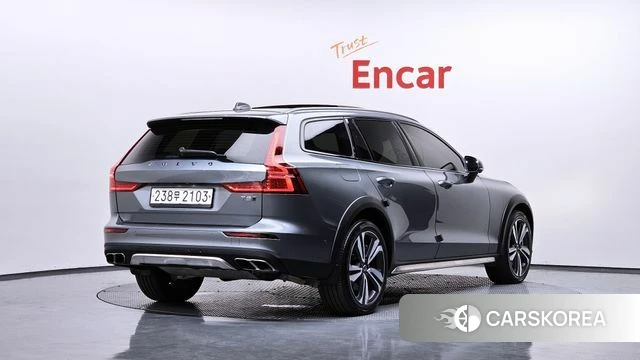 Volvo V60 Cross-Country 2nd Generation id 3885760 из Кореи 12