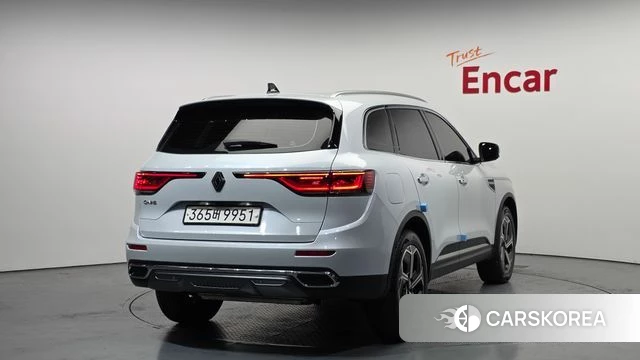 Renault Korea (Samsung) The New QM6 id 3858454 из Кореи 12