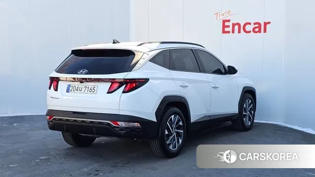 Hyundai Tucson Hybrid (NX4) id 3607187 из Кореи 12