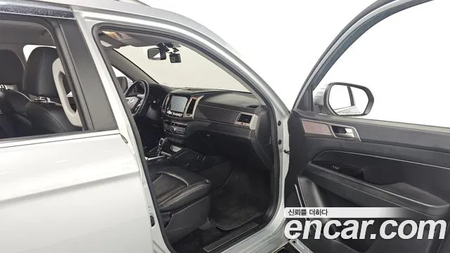 Ssangyong Rexton Sports id 2697235 из Кореи 12