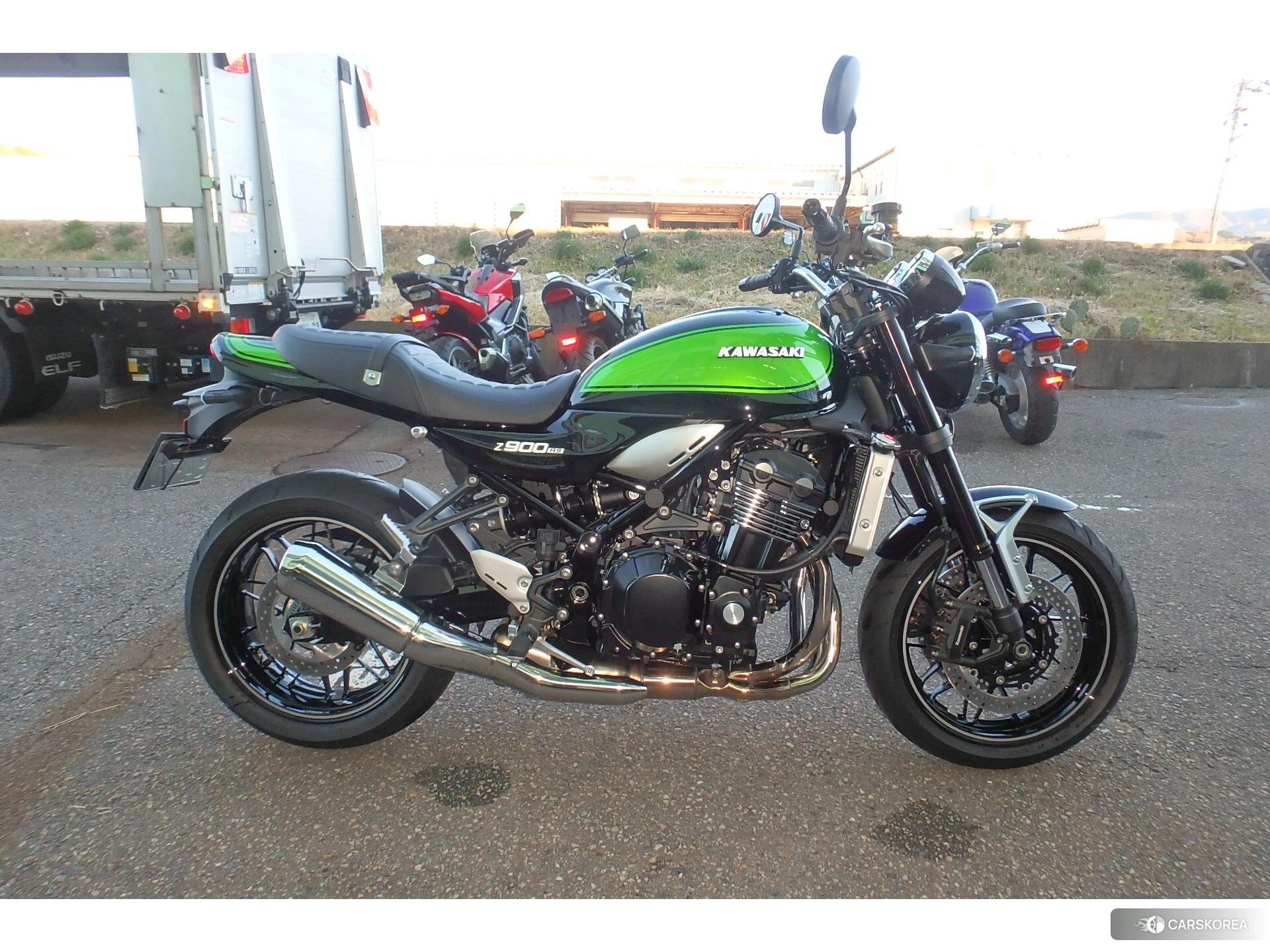 Kawasaki Z900RS id 4185344 из Японии 10
