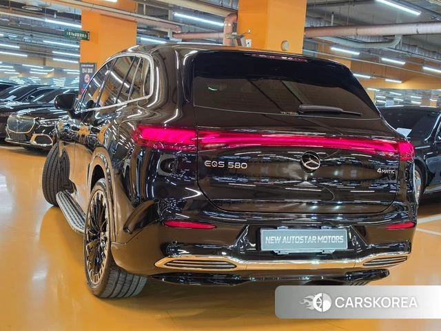 Mercedes-Benz EQS SUV X296 id 4222925 из Кореи 12