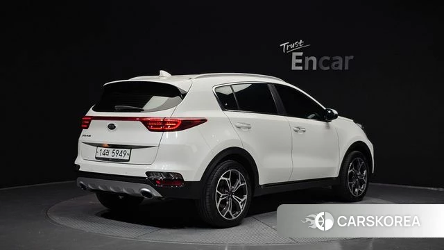 Kia Sportage The Bold id 4435619 из Кореи 12