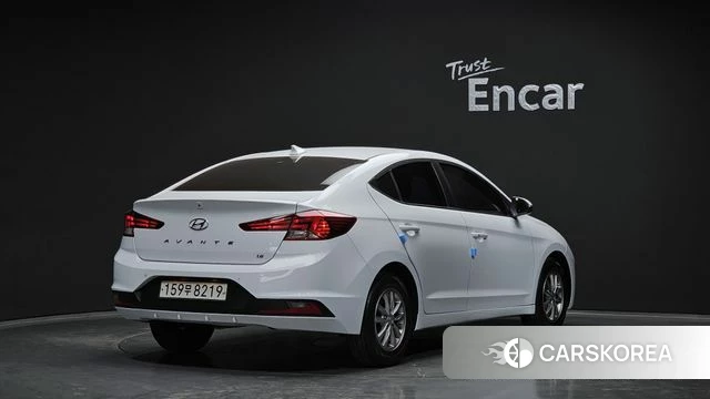 Hyundai The New Avante AD id 4203403 из Кореи 12