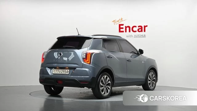 Ssangyong Berry New Tivoli id 4849545 из Кореи 12