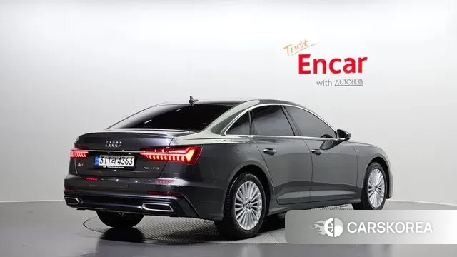 Audi A6 (C8) id 3318456 из Кореи 12