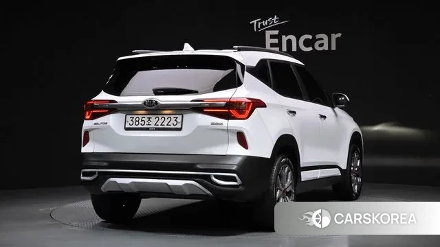 Kia Seltos id 3655607 из Кореи 12