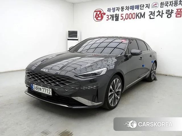 Kia K8 id 3702228 из Кореи 12