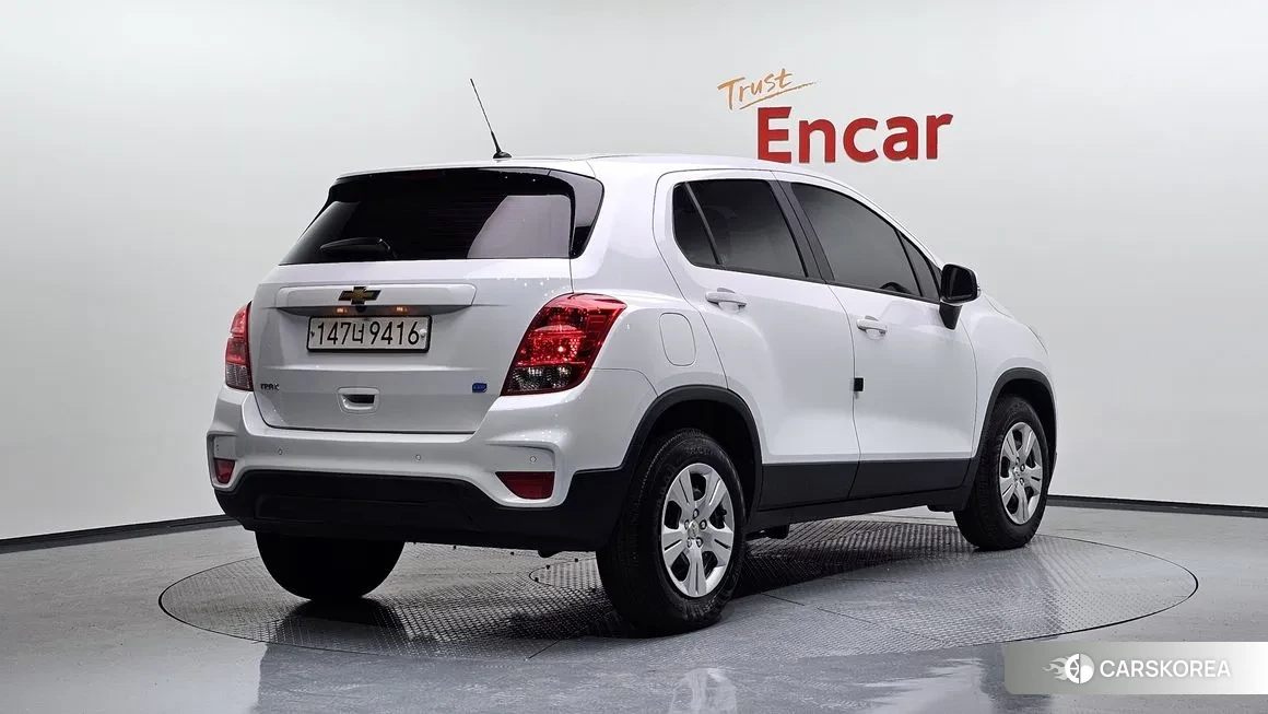 Chevrolet (GM Daewoo) The New Trax id 1064118 из Кореи 12