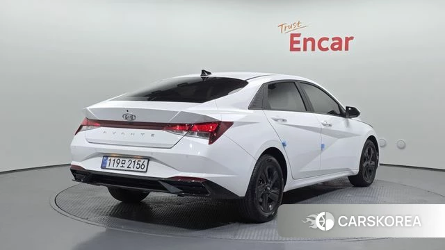 Hyundai Avante (CN7) id 4443427 из Кореи 12
