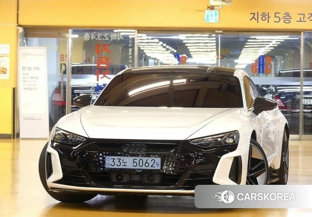 Audi RS e-Tron GT id 4541755 из Кореи 12