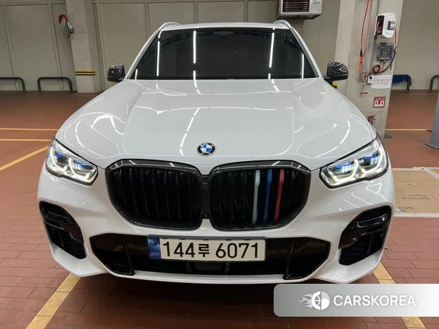BMW X5 (G05) 2022 Белый из Кореи, фото 2