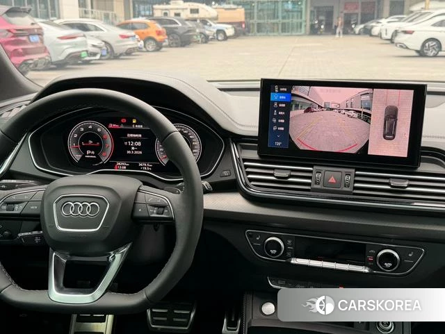 Audi Q5L 2024 Черный из Китая, фото 2