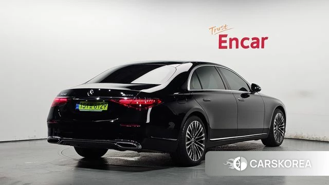 Mercedes-Benz S-Class W223 id 4715456 из Кореи 12