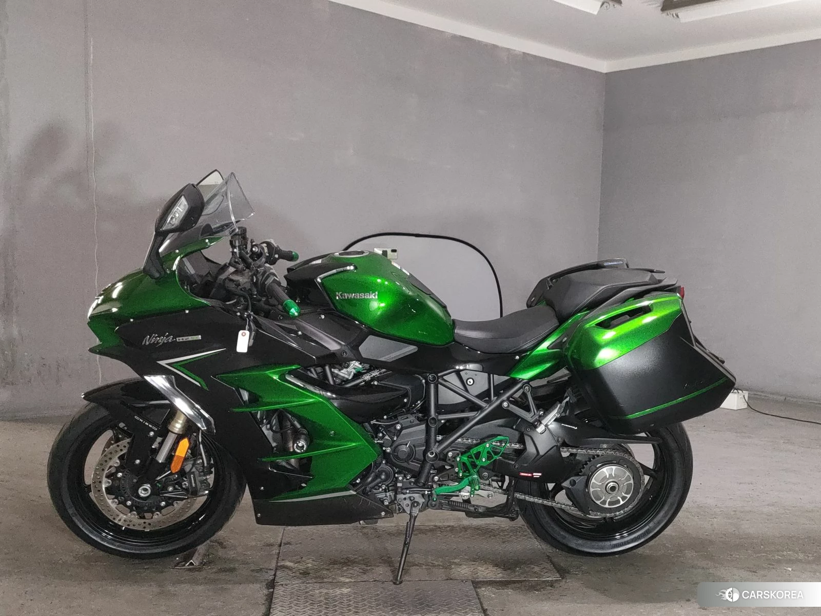 Kawasaki NINJA H2 SX 2022 из Японии