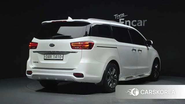 Kia The New Carnival id 4615467 из Кореи 12