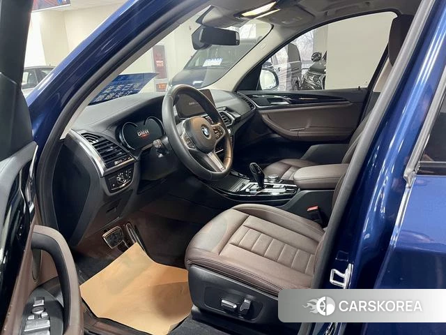 BMW X3 2019 Синий из Китая, фото 5
