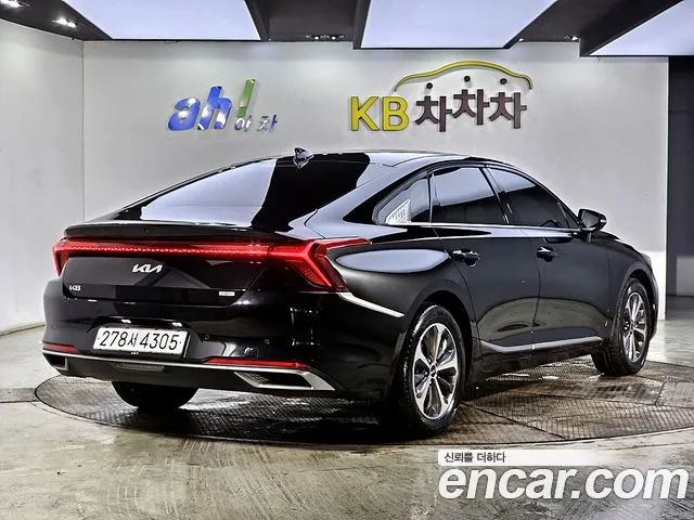 Kia K8 Hybrid id 2727713 из Кореи 12