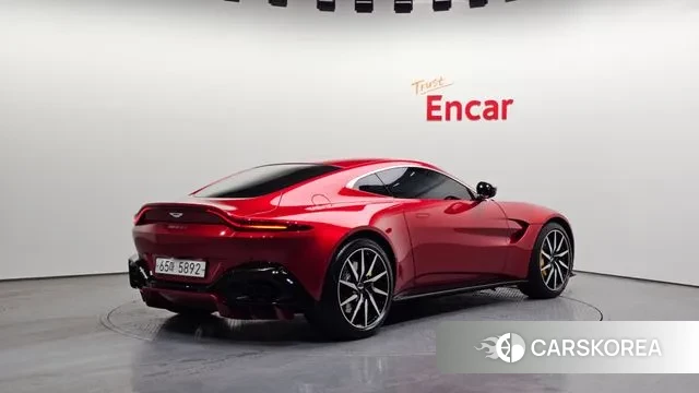 Aston Martin Vantage 2nd Generation id 3612467 из Кореи 12