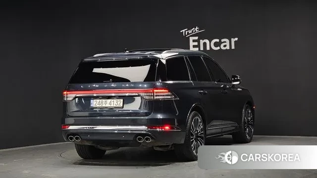 Lincoln Aviator 2nd generation id 3676572 из Кореи 12