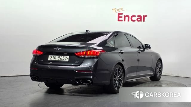Genesis G80 id 4477657 из Кореи 12