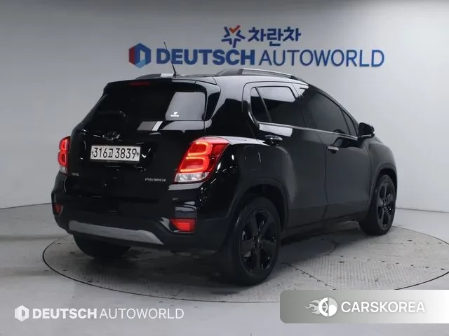 Chevrolet (GM Daewoo) The New Trax id 3612235 из Кореи 12