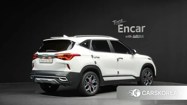 Kia Seltos id 4409610 из Кореи 12