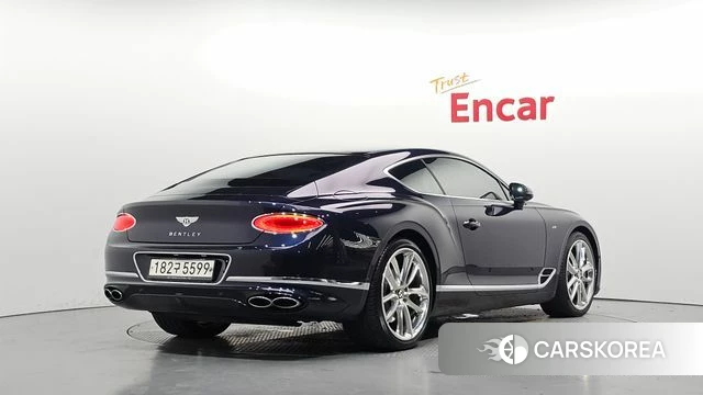 Bentley Continental GT 3rd Generation id 4722026 из Кореи 12