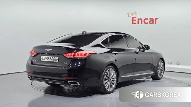 Genesis G80 id 4377639 из Кореи 12