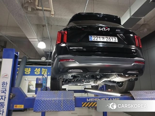 Kia The New Sorento 4th Generation 2024 Черный из Кореи, фото 2