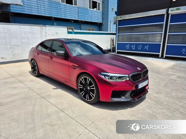 BMW M5 (F90) 2020 Белый из Кореи, фото 3