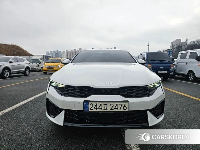 Kia The New K5 3rd generation id 3805682 из Кореи 12