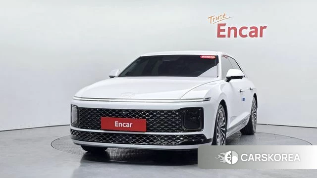 Hyundai Grandeur Hybrid (GN7) id 4591394 из Кореи 12