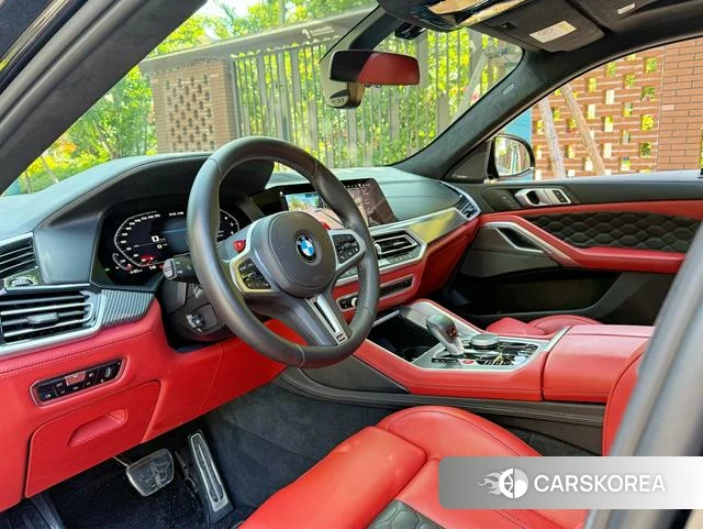 BMW X6 M 2021 Черный из Китая, фото 3