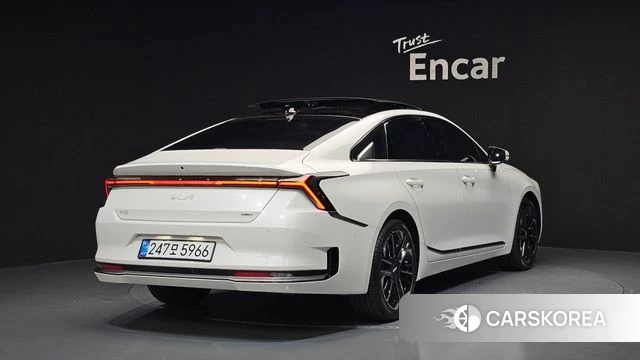 Kia The New K8 Hybrid id 4321466 из Кореи 12