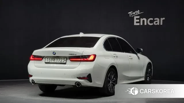 BMW 3 Series (G20) id 3525813 из Кореи 12