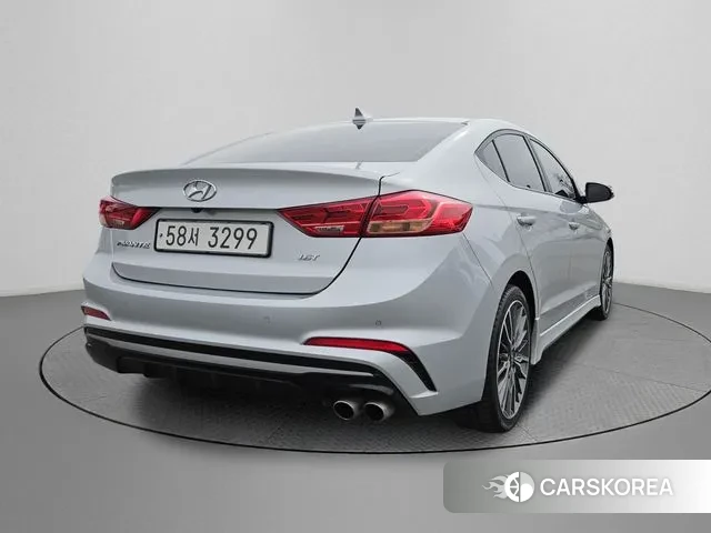 Hyundai Avante AD id 3772952 из Кореи 12