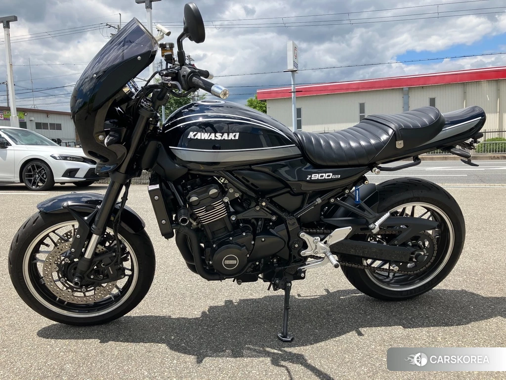 Проданный Kawasaki Z900RS 2021 из Японии