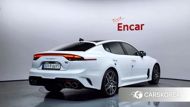 Kia Stinger Meister id 3764821 из Кореи 12